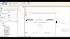1.3_Создание сетей освещения в Revit