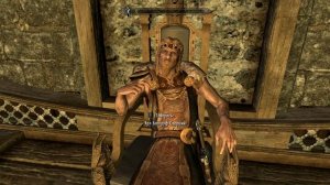 ЯРЛ БАЛГРУФ СТАРШИЙ В ИГРЕ THE ELDER SCROLLS V: SKYRIM