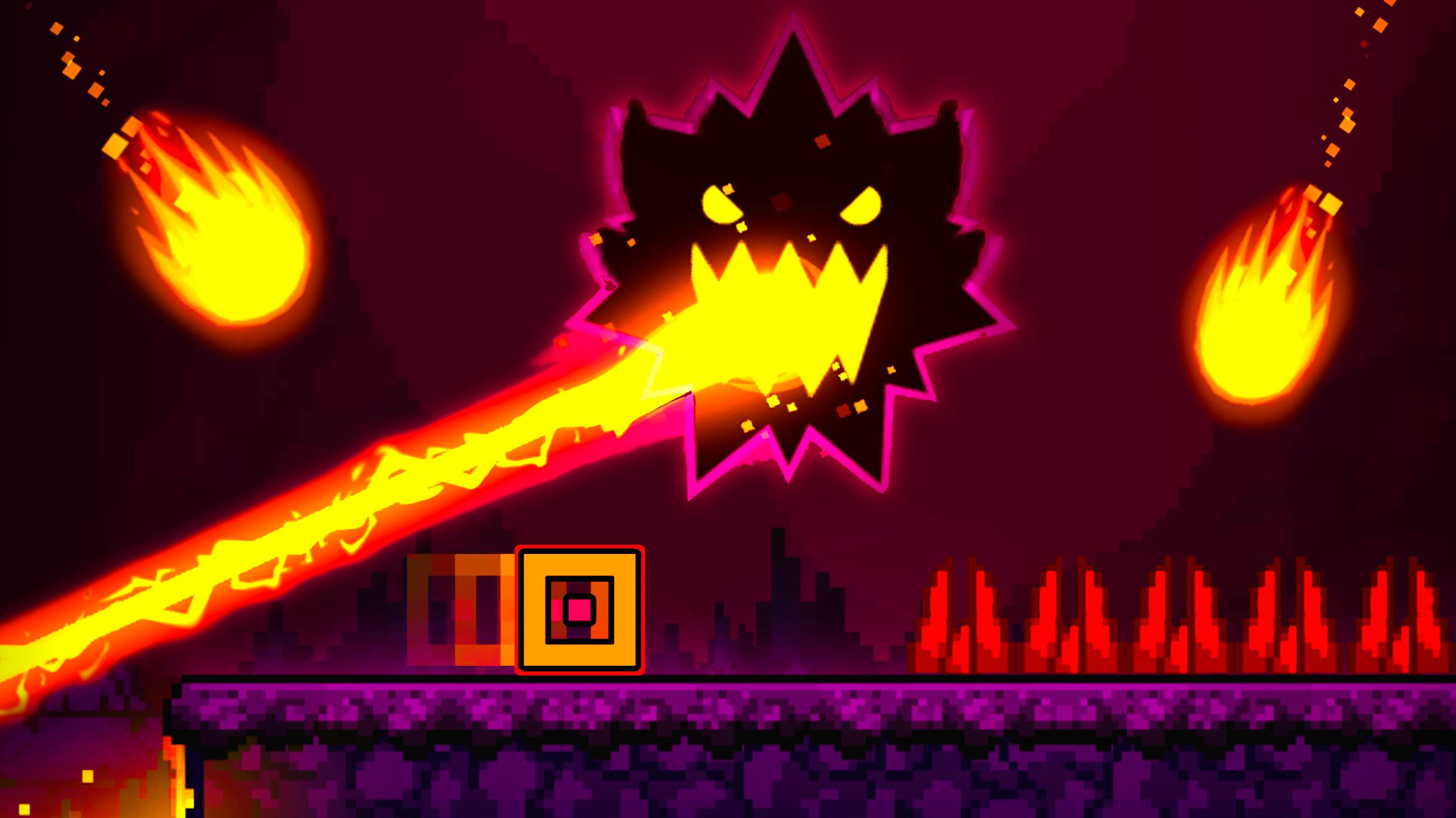 Я сделал ФИНАЛЬНОГО БОССА НЕВОЗМОЖНЫМ в Geometry Dash смотреть онлайн