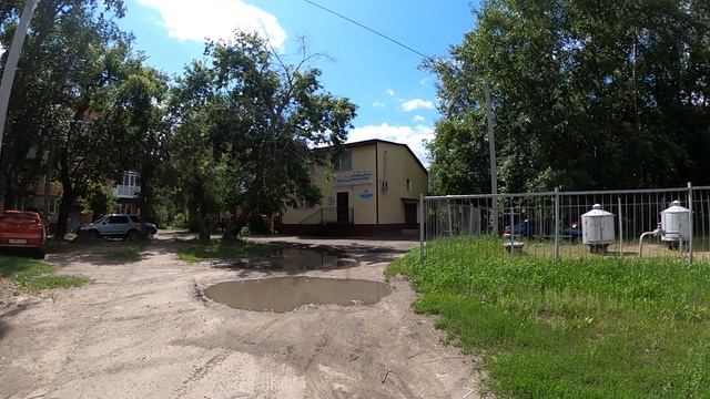 Прогулки по ОМСКУ.УЛ ПАНФИЛОВА. смотреть онлайн