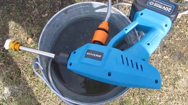 Мини мойка аккумуляторная. На что способна? Честный обзор.