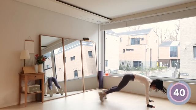 Мощная тренировка