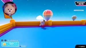 У МЕНЯ НОВЫЙ СКИН ! ТЕПЕРЬ У МЕНЯ ДЛИННЫЙ ВОЛОСЫ ! FALL GUYS