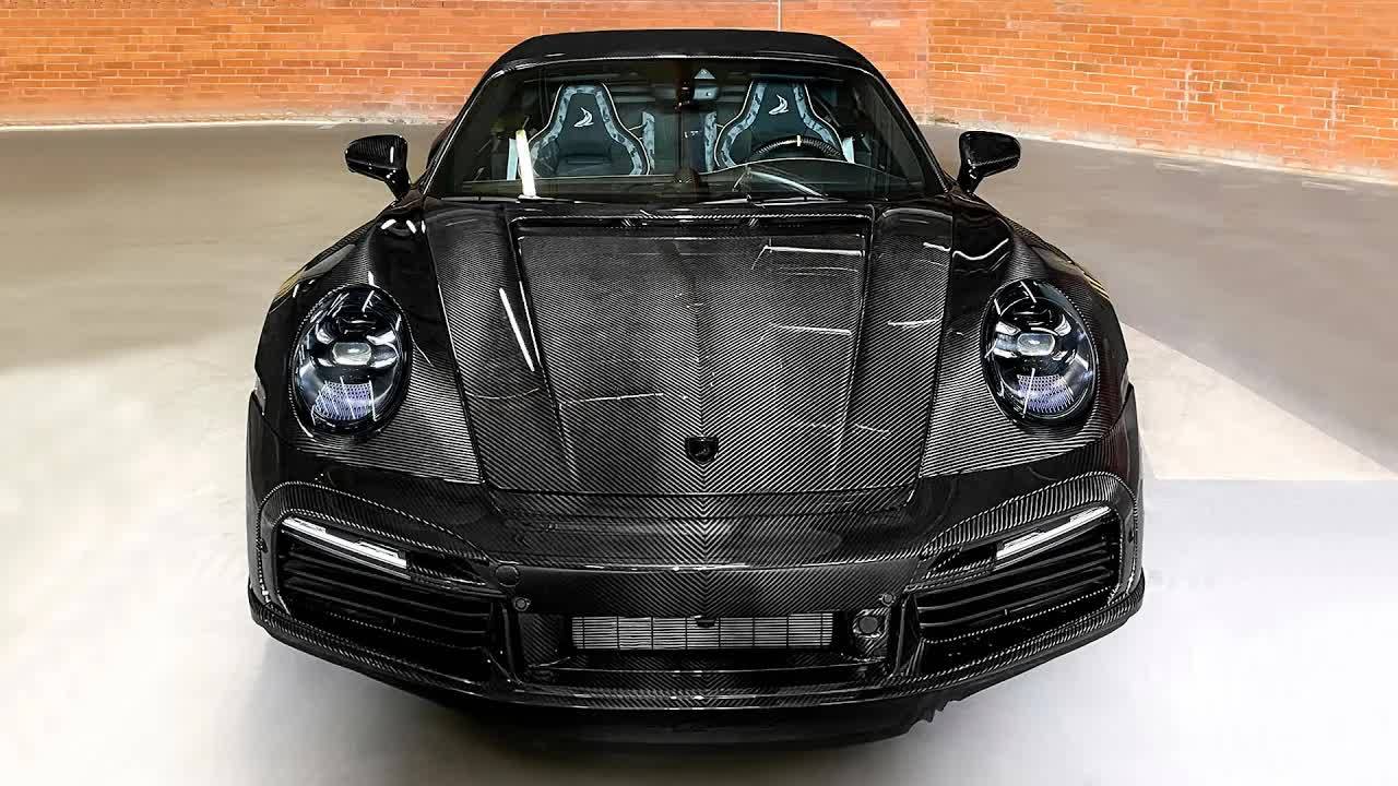 Akrapovic Porsche 911 Turbo S от TopCar Design