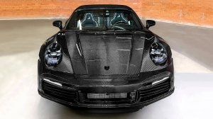 Akrapovic Porsche 911 Turbo S от TopCar Design