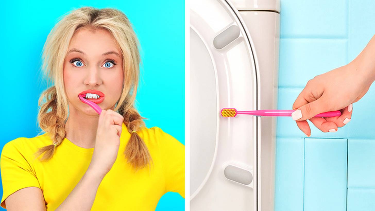 🛁 Сумасшедшие лайфхаки для ванной 😂 ты точно должен это знать! смотреть онлайн