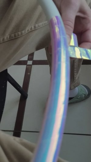 Как обматывать обруч•PRIMA для художественной гимнастики