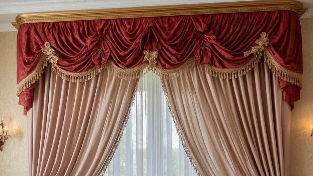 Собираем и навешиваем карниз. смотреть онлайн