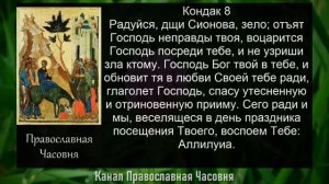 АКАФИСТ ВХОДУ ГОСПОДНЮ ВО ИЕРУСАЛИМ - ВЕРБНОЕ ВОСКРЕСЕНИЕ