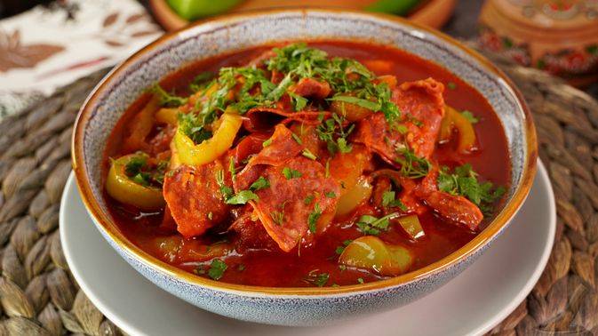 Вкус и аромат – прекрасно всё. ЛЕЧО С КОПЧЕНОСТЯМИ