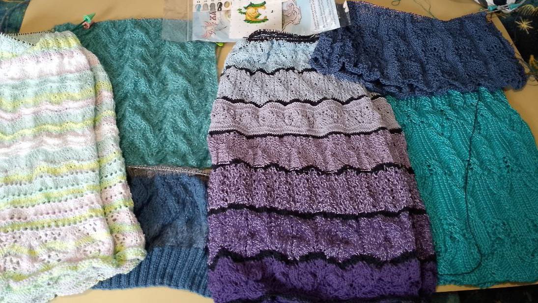 Отчет по моей игре " Вяжу играючи ". смотреть онлайн