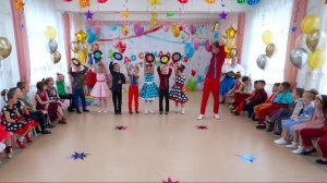 Детский сад, Выпускной 2025 "Стиляги зажигают"