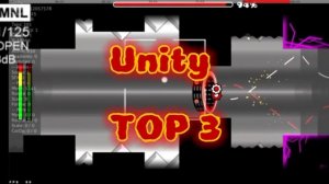 Топ 5 моих пройденных уровней на запись