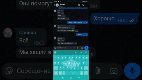 МИСТИЧЕСКИЙ ЛАБИРИНТ | страшные переписки