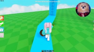 ПОЛ ЭТО ЛАВА ! ОББИ, НО МЫ УБЕГАЕМ ОТ ЛАВЫ В РОБЛОКС