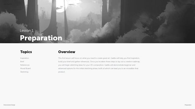 Lesson Overview Preparation