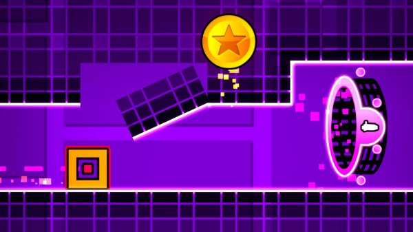 Я Спрятал БЕЗУМНЫЕ МОНЕТКИ в Geometry Dash