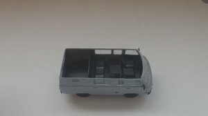 Масштабная модель УАЗ «3909» ч.2 Сборка модели