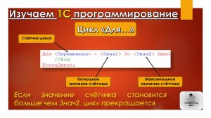 Цикл «Для...» в 1С