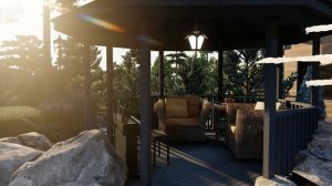 УЧАСТОК С ПЕРЕПАДОМ ВЫСОТ 6М+