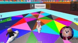 ВЫБЕРИ ЦВЕТ ПРАВИЛЬНО В РОБЛОКС ! ГИГАНТСКИЙ РЕЖИМ В ROBLOX