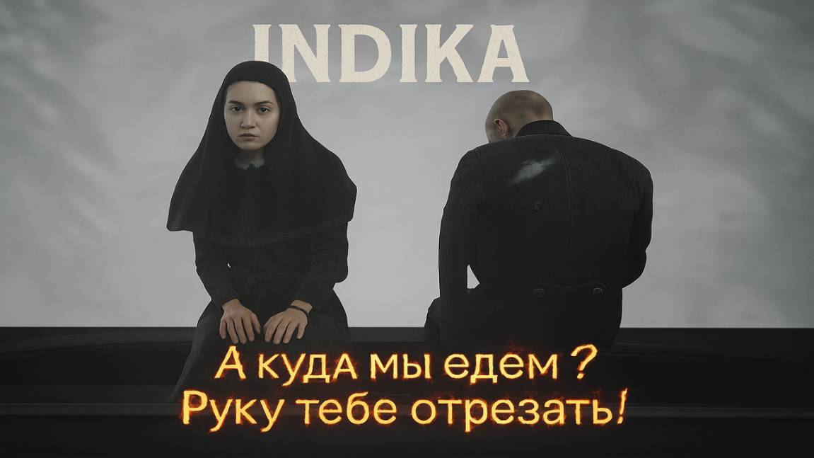 INDIKA Прохождение | Эпизод#2►Как быстро вылечить руку? Правильно ампутировать! Монашка - умеет всё смотреть онлайн