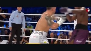 Этой Ночью Усик Заставил Плакать Всю Британию !