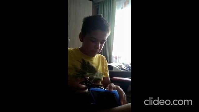 Первое видео с лицом ,распаковка диска на пс4