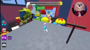 ПОБЕГ ИЗ ФАБРИКИ ИГРУШЕК В РОБЛОКС ! ИЗ МЕНЯ ХОТЯТ СДЕЛАТЬ БАРБИ В ROBLOX