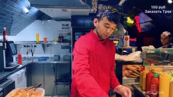 Moscow walking tour  #стрим #чат #Moscow