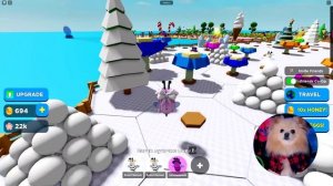 ПЧЕЛКА ЭЛИС В РОБЛОКС ! ОТКРЫЛА НОВЫЙ МИР В ROBLOX