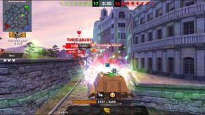 28 847 урона в роли босса на Jg.Pz. E100 Gold.