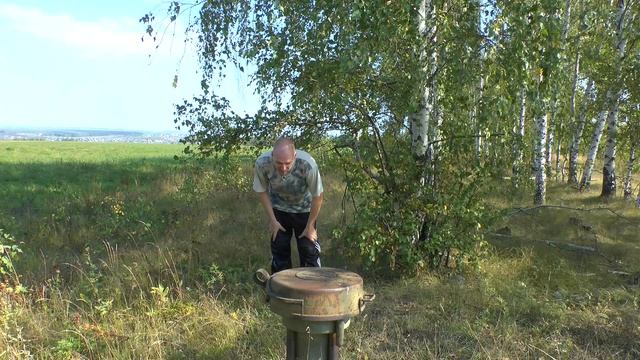 что-то странное в лесу