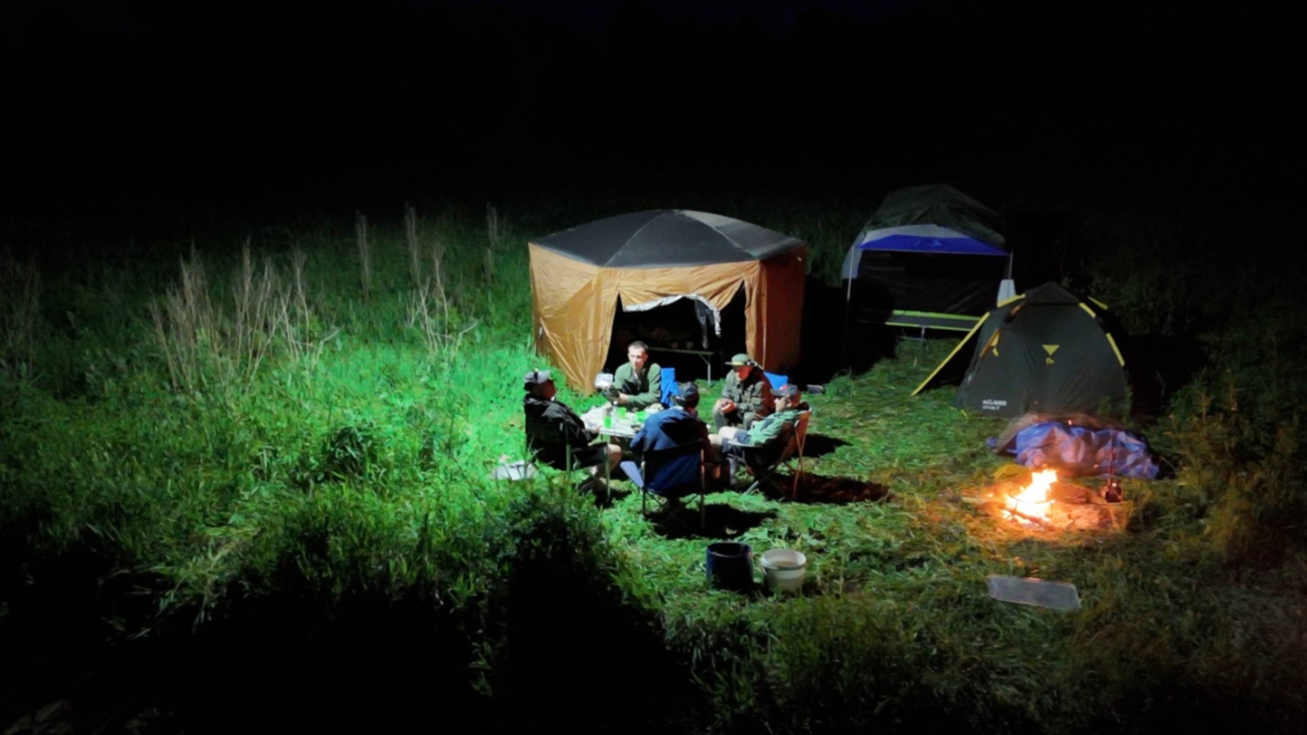 Два дня на реке Вятка | День рождения Дениса | 1 часть смотреть онлайн