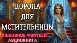 АУДИОКНИГА ЛЮБОВНОЕ ФЭНТЕЗИ: КОРОНА ДЛЯ МСТИТЕЛЬНИЦЫ СЛУШАТЬ