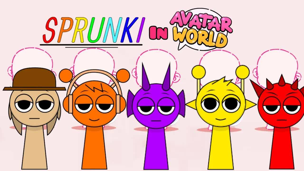 Sprunki Characters: Advanced Edition 👾 смотреть онлайн
