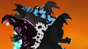 Годзилла мв и шин годзилла против годзиллы последние войны и Годзиллы хэйсэй