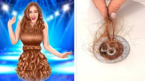 💅 Длинные волосы и ногти — весёлые проблемы из жизни 😄