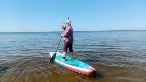 "Жизнь на пенсии"... Ездили отдыхать на Финский залив.