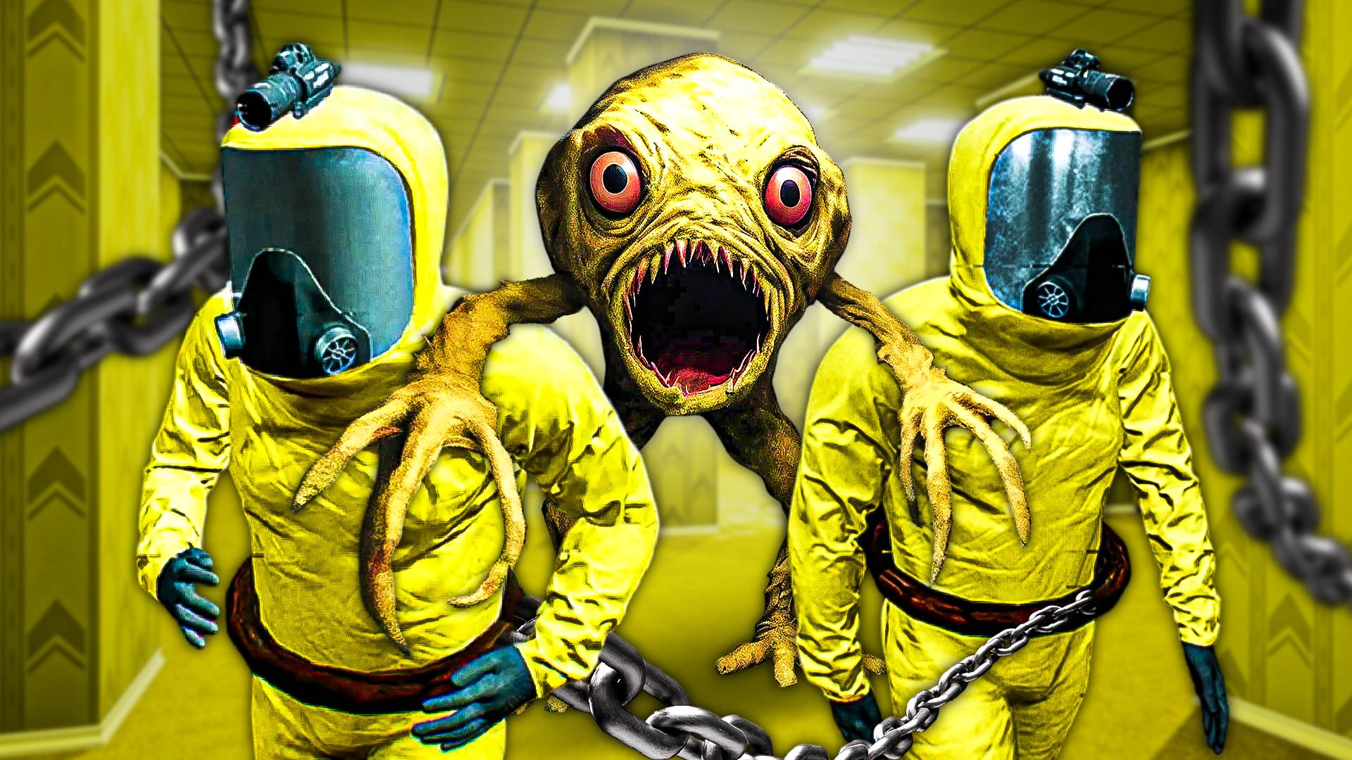 BACKROOMS НА ЦЕПИ ⛓️