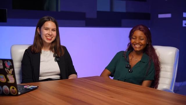 L'enregistrement du stream avec le participant d'Alabuga Start