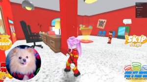 ПОЖАРНАЯ ЭЛИС ТУШИТ ОГОНЬ В РОБЛОКС И СПАСАЕТ ЛЮДЕЙ  | ПОЖАРНЫЙ В ROBLOX