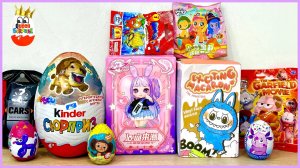 СЮРПРИЗ MIX! MAY TREE Шарнирные Куколки Капризули, Лабубу, My Little Pony, Лунтик, Гарфилд