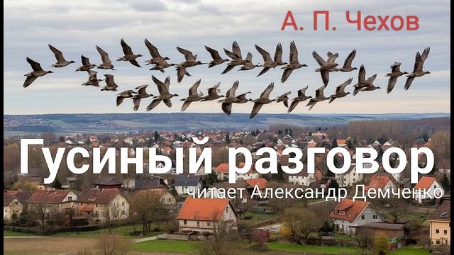 Чехов А.П. "Гусиный разговор". Рассказ. Аудиокнига смотреть онлайн