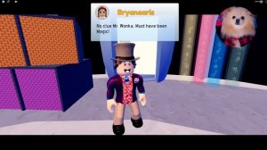 ПОБЕГ ИЗ ШОКОЛАДНОЙ ФАБРИКИ ВИЛЛИ ВОНКА В РОБЛОКС ! Willy Wonka  [STORY]