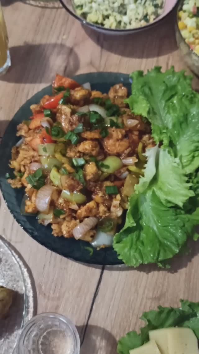 Шриланкийский ужин!!!