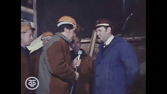 Новости советского телевиденья. Эфир от 09.04.1977 года г. Москва. смотреть онлайн