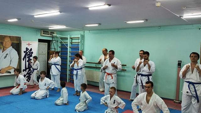 кихон 7кю смотреть онлайн
