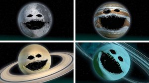 КАКАЯ ПЛАНЕТА САМАЯ СИЛЬНАЯ ЛУНА, САТУРН, ЮПИТЕР ИЛИ УРАН