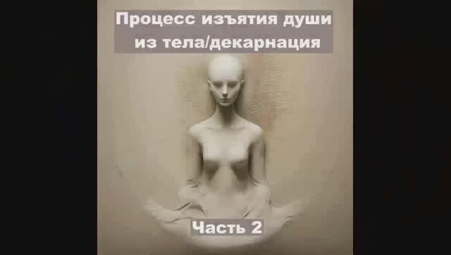 Посмертие. Часть_2. Декарнация...